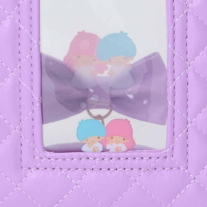 リトルツインスターズ ぬいぐるみ用ポーチ（エンジョイアイドル）