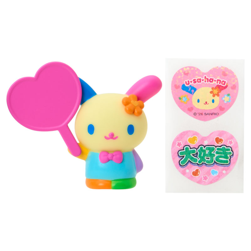 サンリオキャラクターズ シークレットクリップ付きマスコットA（エンジョイアイドル）