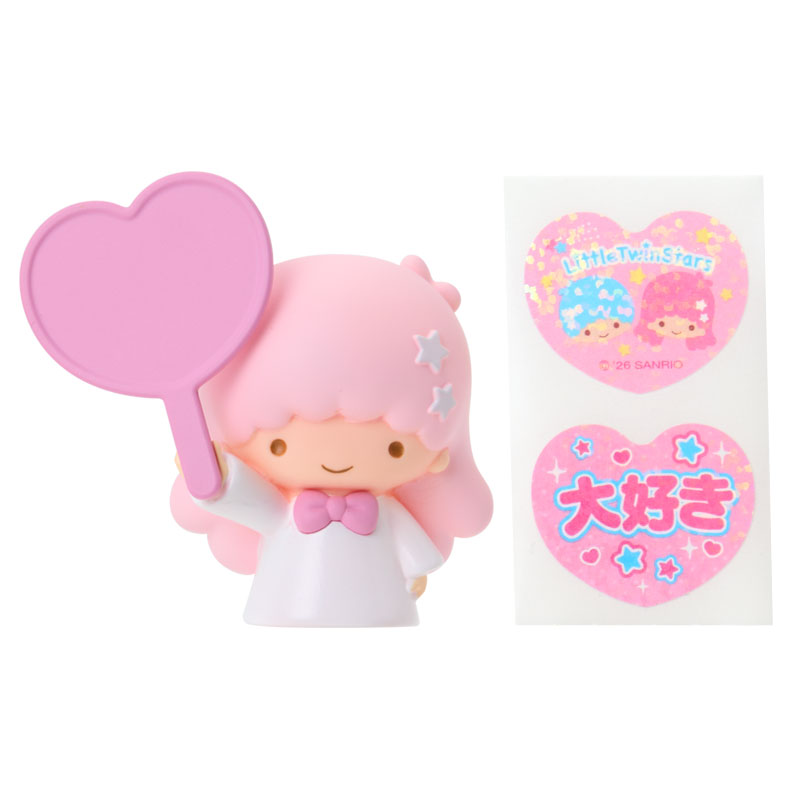 サンリオキャラクターズ シークレットクリップ付きマスコットA