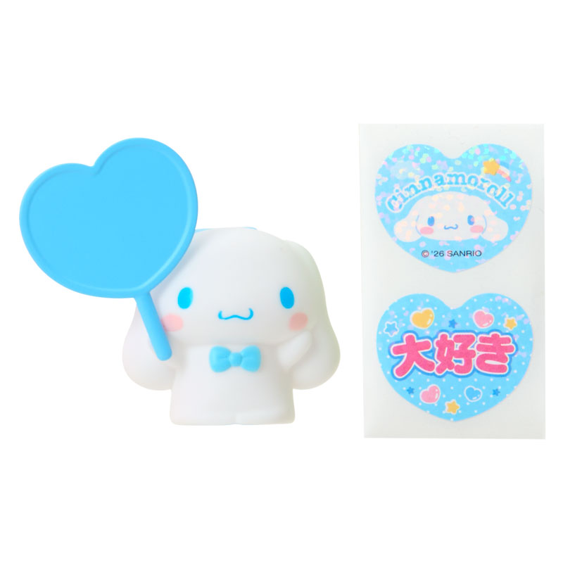 サンリオキャラクターズ シークレットクリップ付きマスコットA（エンジョイアイドル）