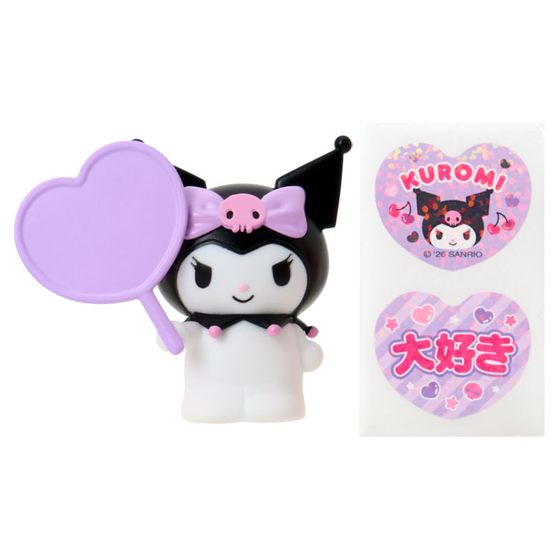 サンリオキャラクターズ シークレットクリップ付きマスコットB