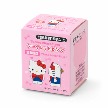 サンリオキャラクターズ シークレットピンズA（2026年サンリオキャラクター大賞第2弾）