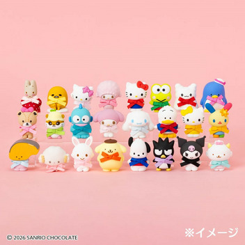 サンリオキャラクターズ シークレットピンズC（2026年サンリオキャラクター大賞第2弾）
