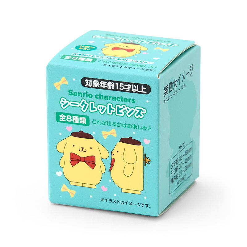サンリオキャラクターズ シークレットピンズC（2026年サンリオキャラクター大賞第2弾）