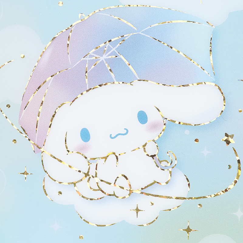 グリーティングカード 透明カード　シナモロール