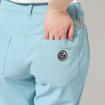 ハローキティ テーパード ゴルフパンツ