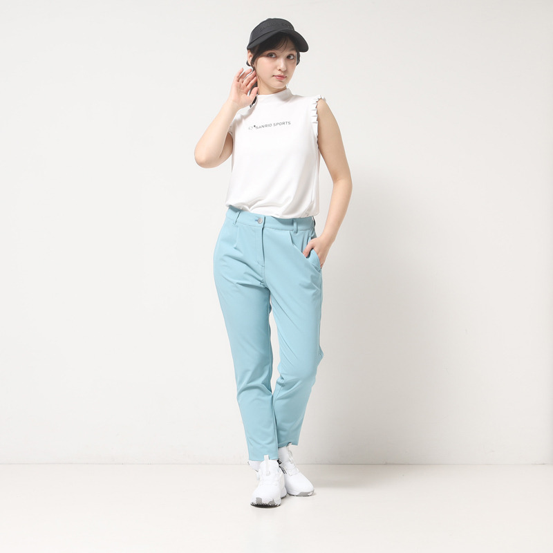 ハローキティ テーパード ゴルフパンツ