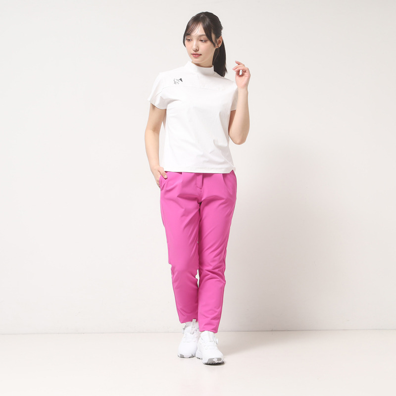 ハローキティ テーパード ゴルフパンツ