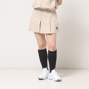 ハローキティ ウエストロゴ ゴルフキュロット