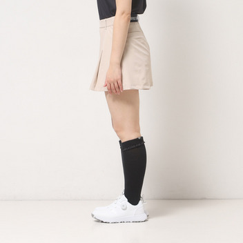 ハローキティ ウエストロゴ ゴルフキュロット
