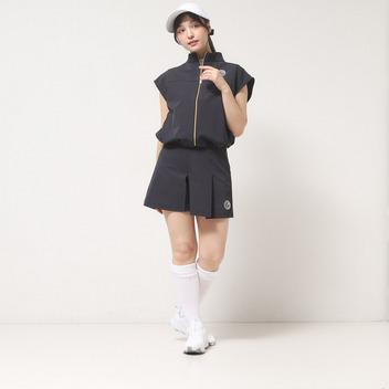 ハローキティ ウエストロゴ ゴルフキュロット
