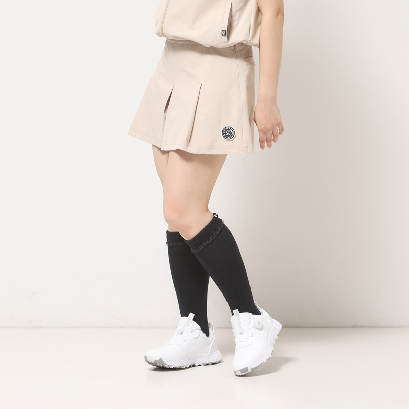 ハローキティ ウエストロゴ ゴルフキュロット