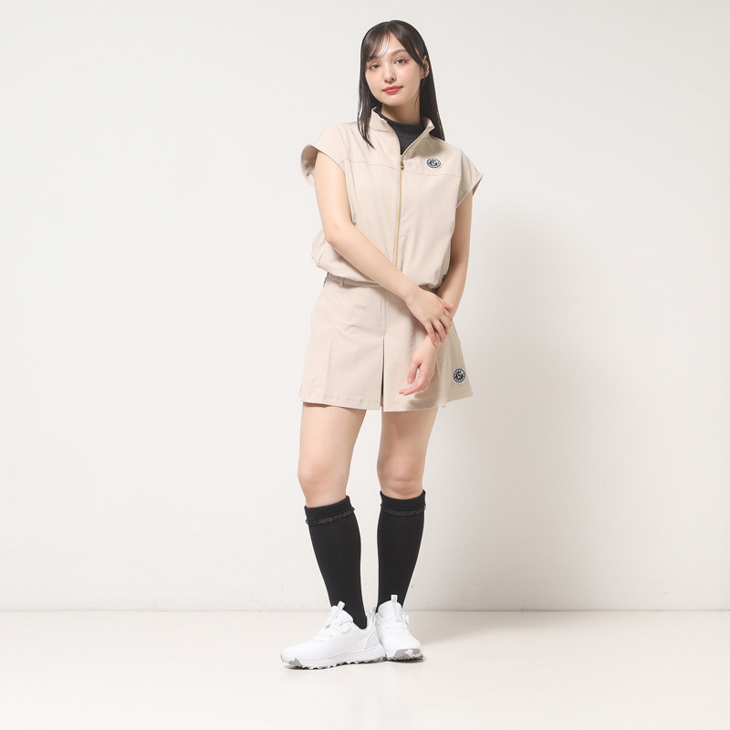 ハローキティ ウエストロゴ ゴルフキュロット