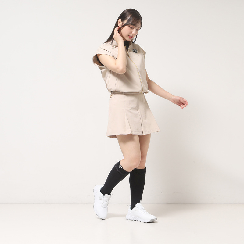 ハローキティ ウエストロゴ ゴルフキュロット