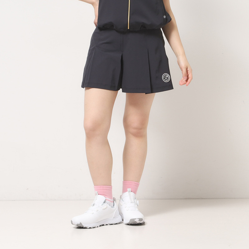 ハローキティ ウエストロゴ ゴルフキュロット