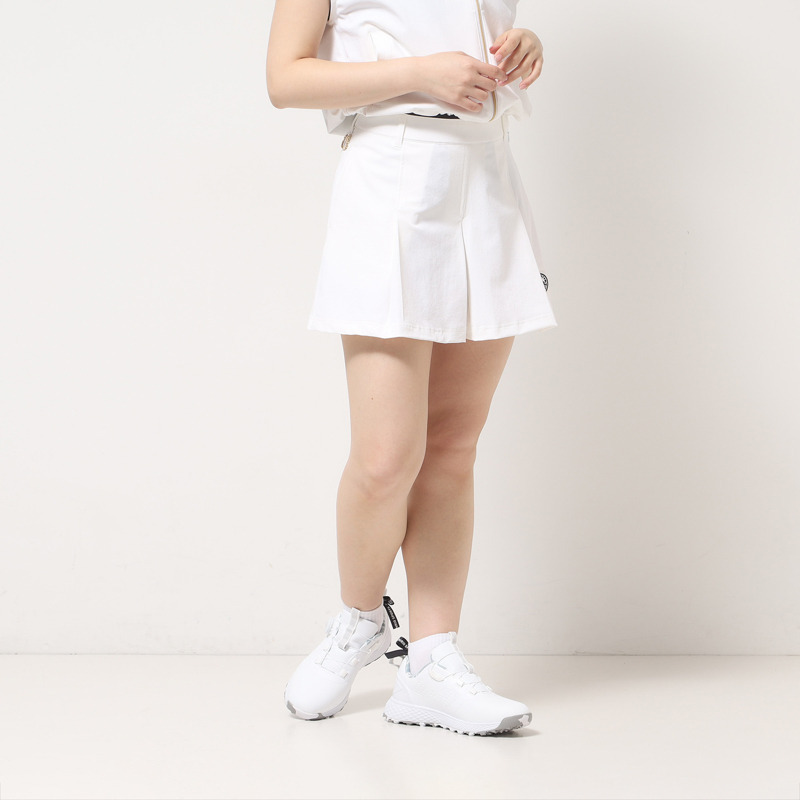 ハローキティ ウエストロゴ ゴルフキュロット