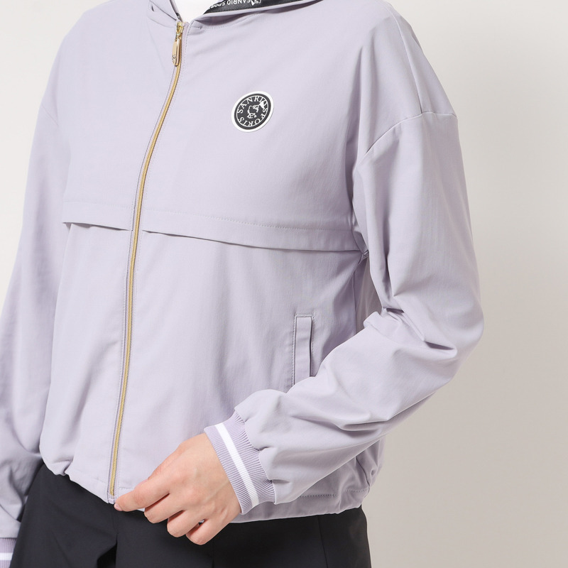 ハローキティ フード付き ジップアウター 