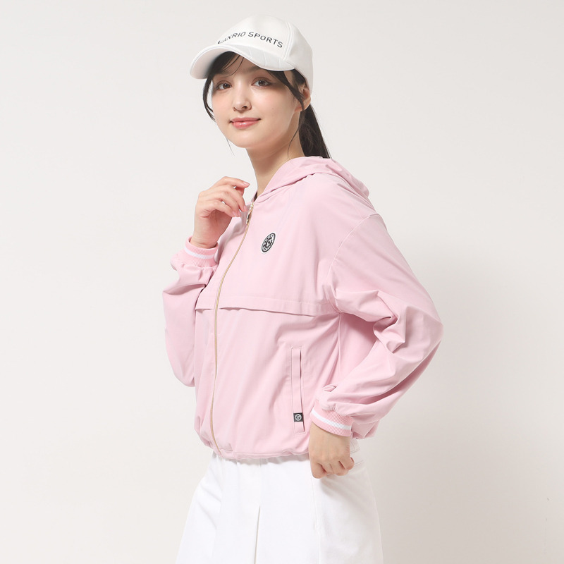 ハローキティ フード付き ジップアウター 