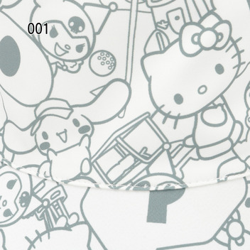 ハローキティ オリジナルアート リバーシブルハット
