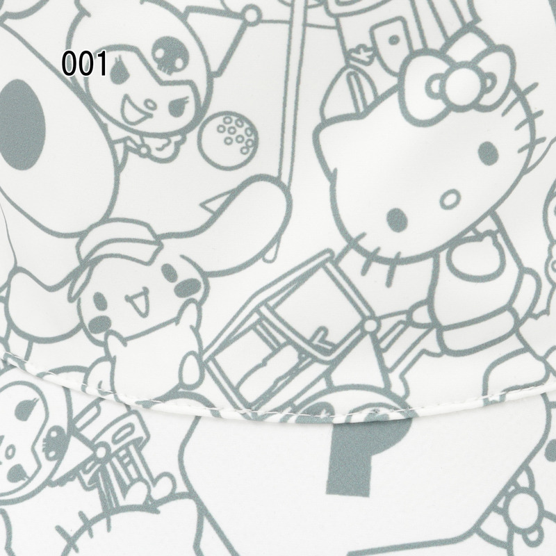ハローキティ オリジナルアート リバーシブルハット