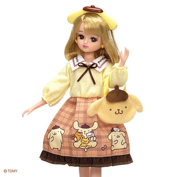 ポムポムプリン ポムポムプリンだいすき リカちゃん