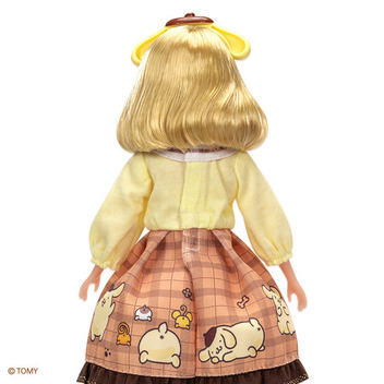 ポムポムプリン ポムポムプリンだいすき リカちゃん