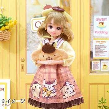 ポムポムプリン ポムポムプリンだいすき リカちゃん