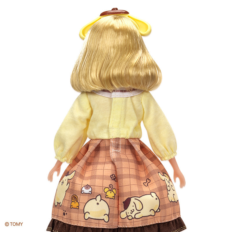ポムポムプリン ポムポムプリンだいすき リカちゃん