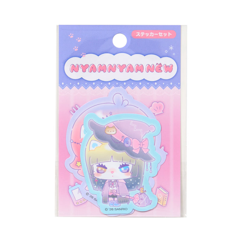  にゃむにゃむにゅー ステッカーセット