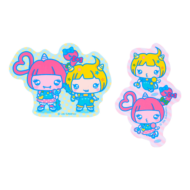  ルナ＆オリバー ステッカーセット