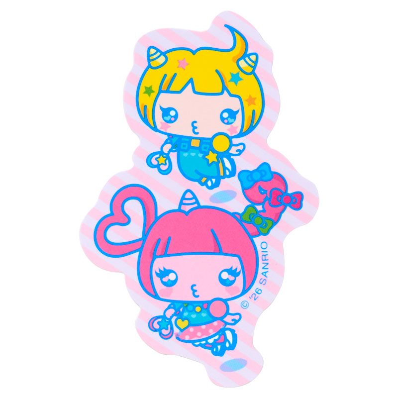  ルナ＆オリバー ステッカーセット