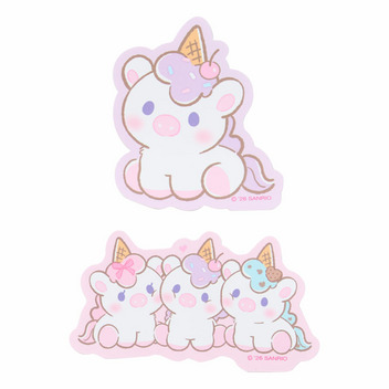  かわいいスプリンクルズ ステッカーセット