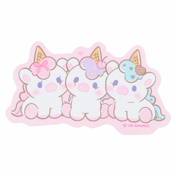  かわいいスプリンクルズ ステッカーセット