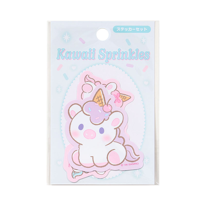  かわいいスプリンクルズ ステッカーセット