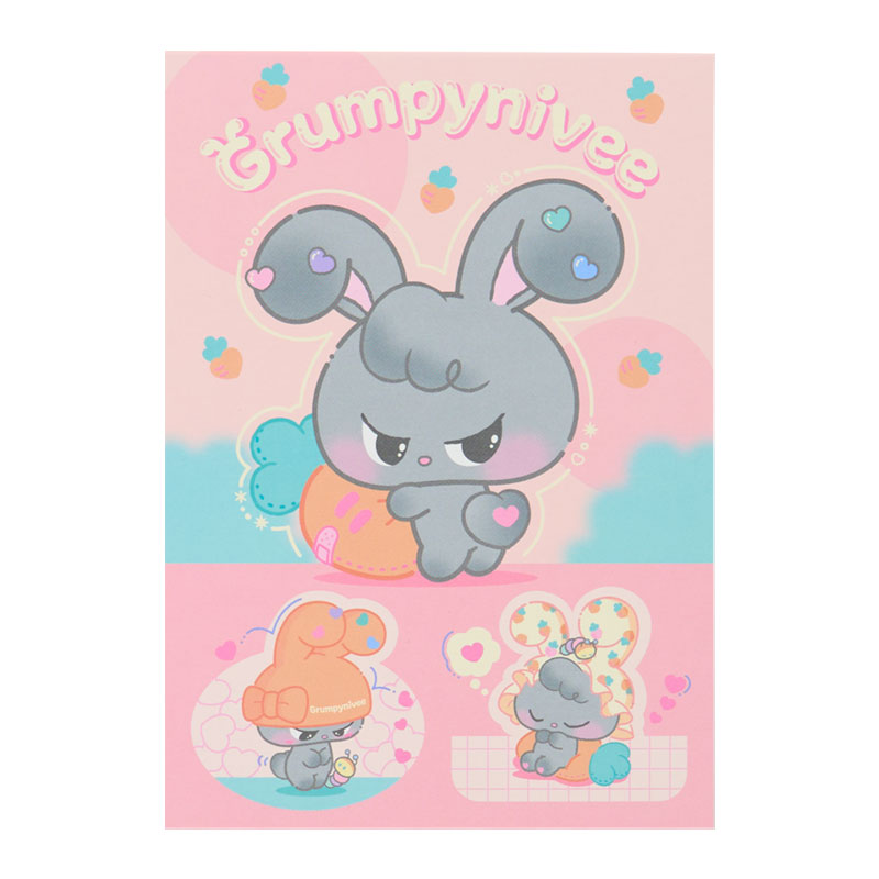  グランピーニビー メモ