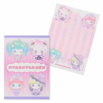  にゃむにゃむにゅー メモ