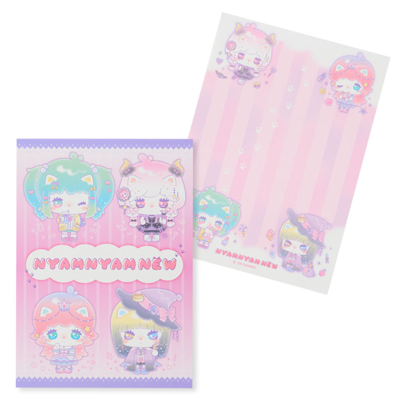 にゃむにゃむにゅー メモ｜サンリオオンラインショップ本店 - 公式通販