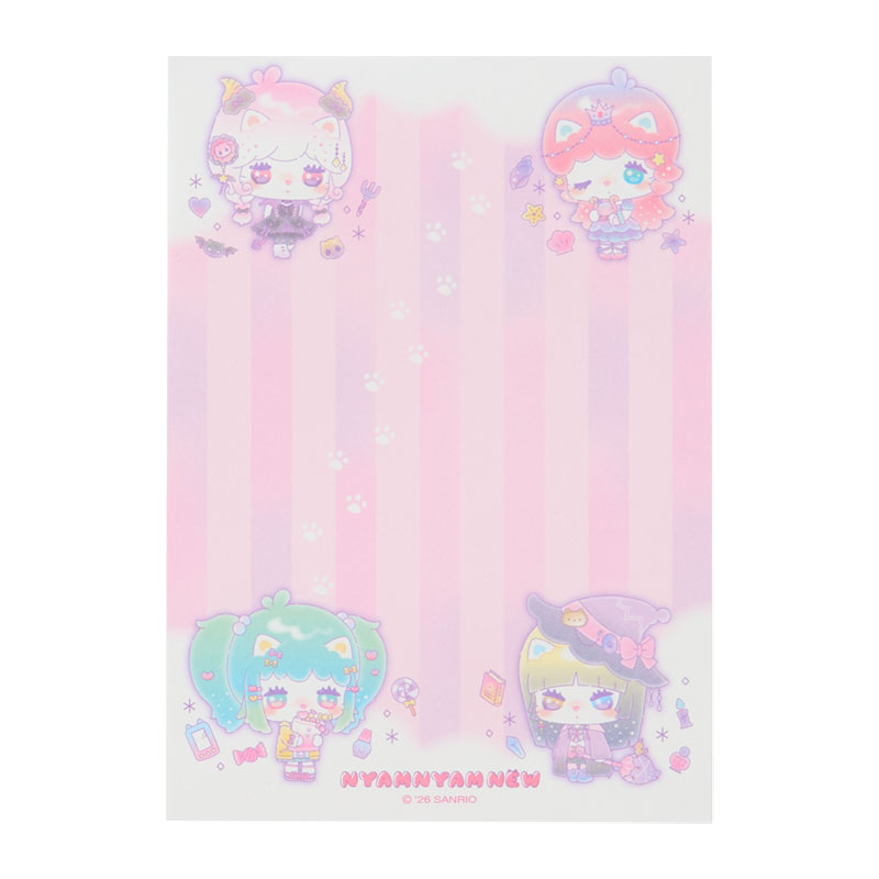  にゃむにゃむにゅー メモ