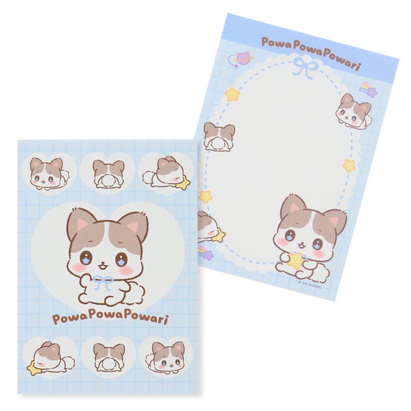  ぽわぽわぽわり メモ
