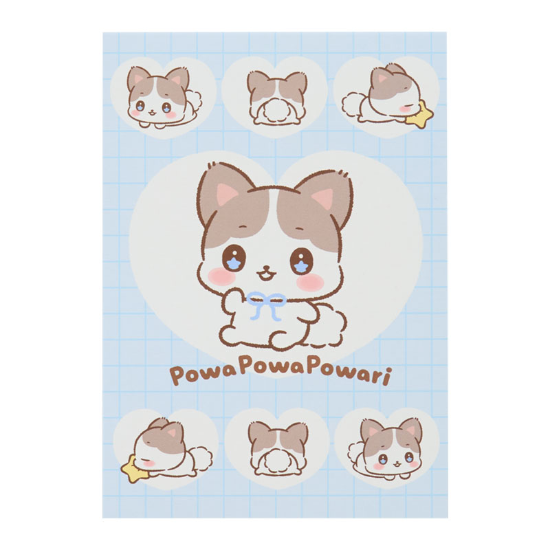  ぽわぽわぽわり メモ