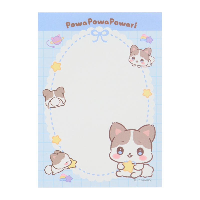  ぽわぽわぽわり メモ