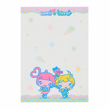  ルナ＆オリバー メモ