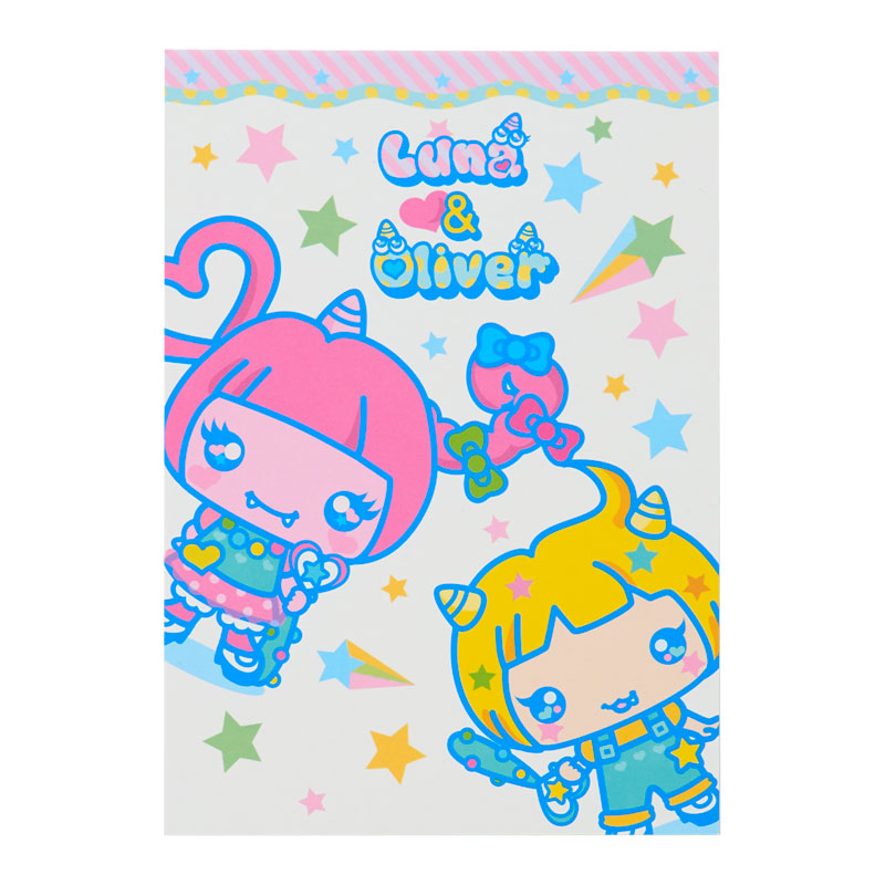  ルナ＆オリバー メモ