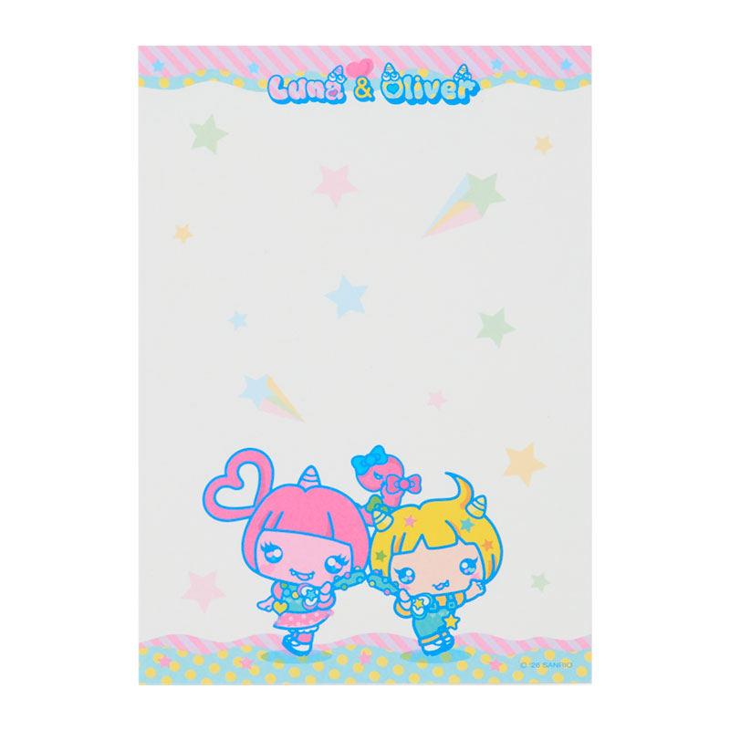  ルナ＆オリバー メモ