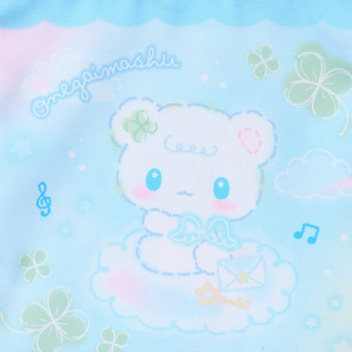  おねがいましゅ 巾着