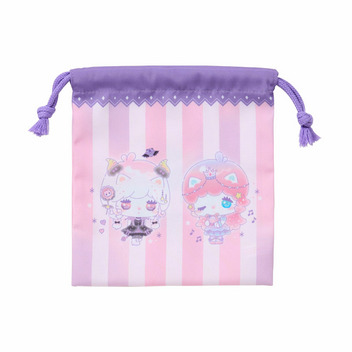  にゃむにゃむにゅー 巾着