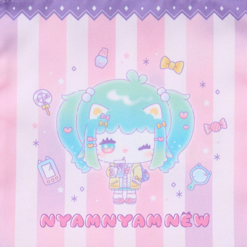  にゃむにゃむにゅー 巾着