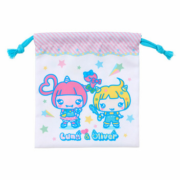  ルナ＆オリバー 巾着