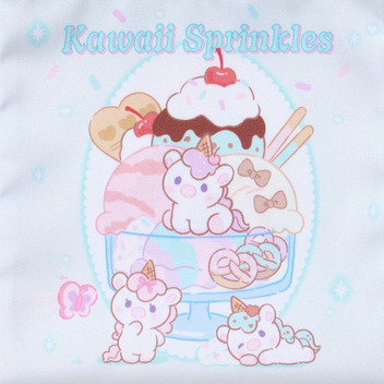  かわいいスプリンクルズ 巾着