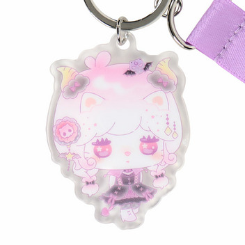  にゃむにゃむにゅー キーホルダー